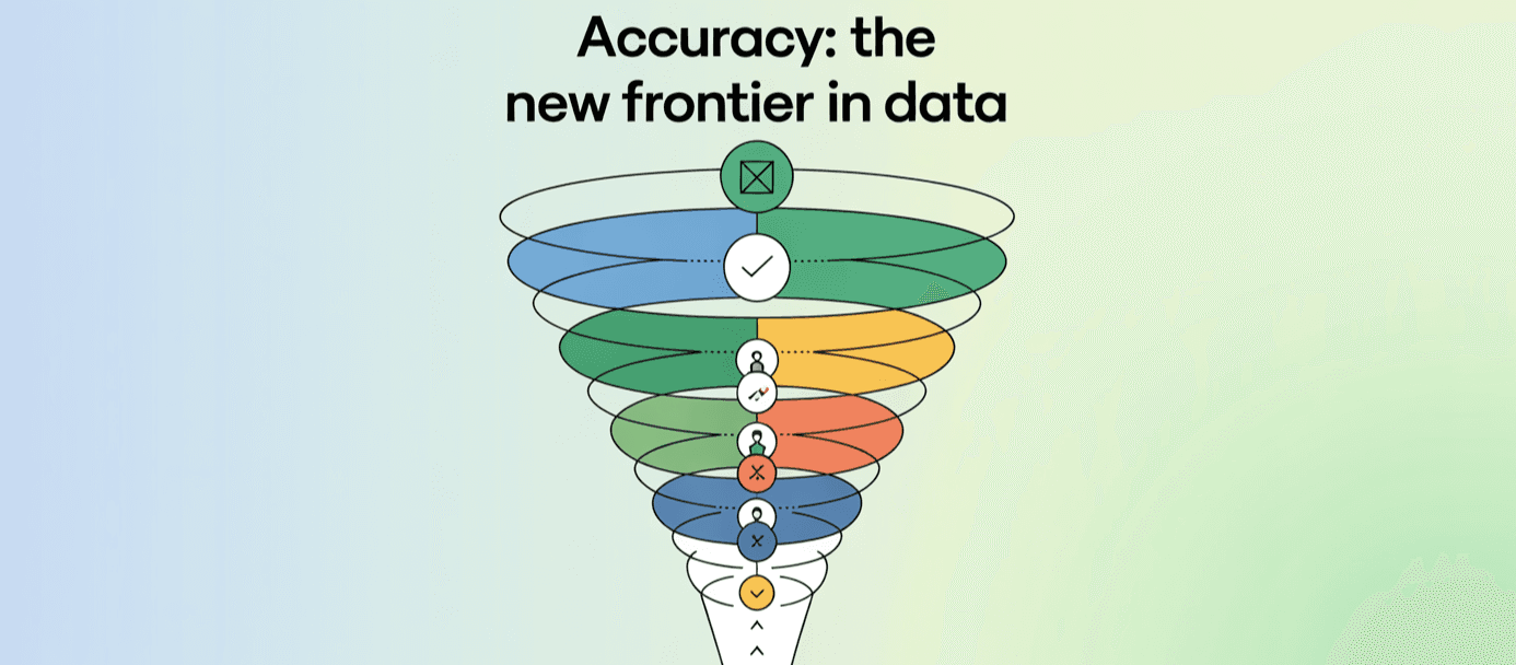 Cover Image for Accuracy: The New Frontier in Data