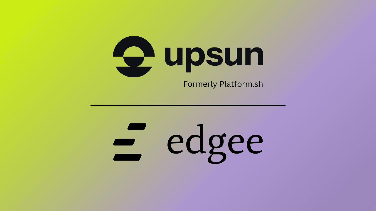Cover Image for Edgee Helped Upsun Uncover a +4.8x Lift in Monthly Visits.