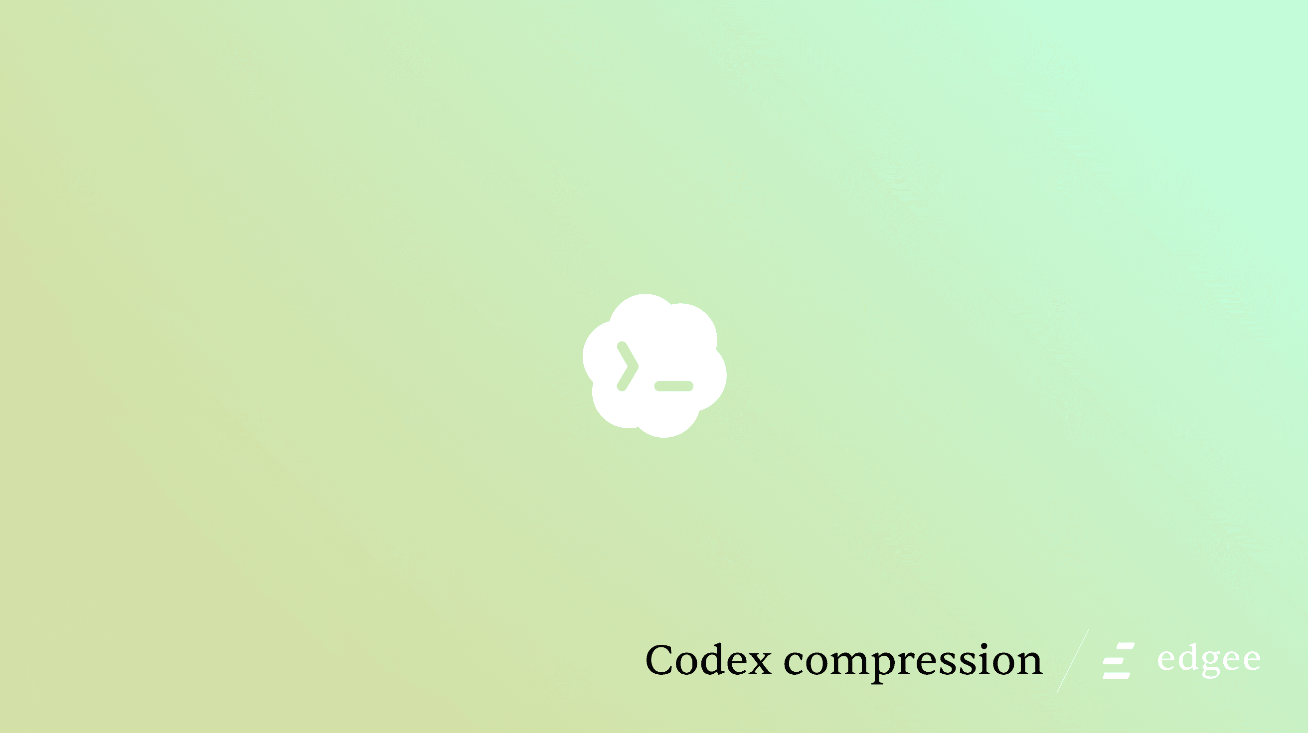 Cover Image for Stop Paying Codex to Re-Read Context