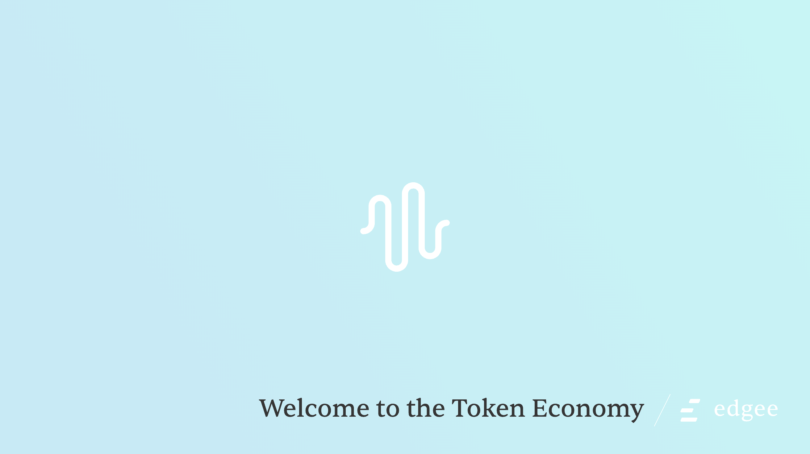 Cover Image for Welcome to the Token Economy
